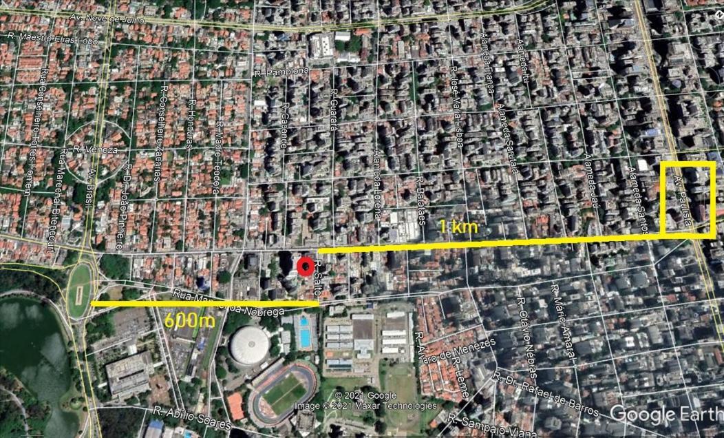 Flat Jardins Sao Paulo Excelente! Aparthotel Екстериор снимка